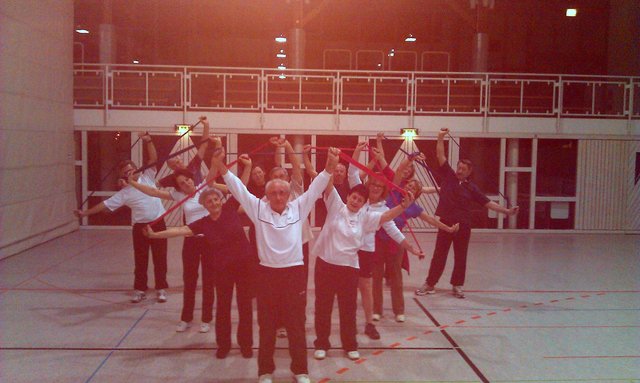 Viel Spaß beim Hallentraining