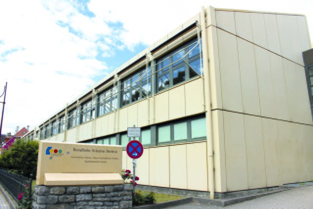 Die Beruflichen Schulen Bretten.