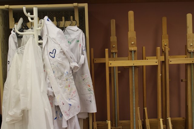 Auch die kreative Seite kann man an den BSB ausleben.