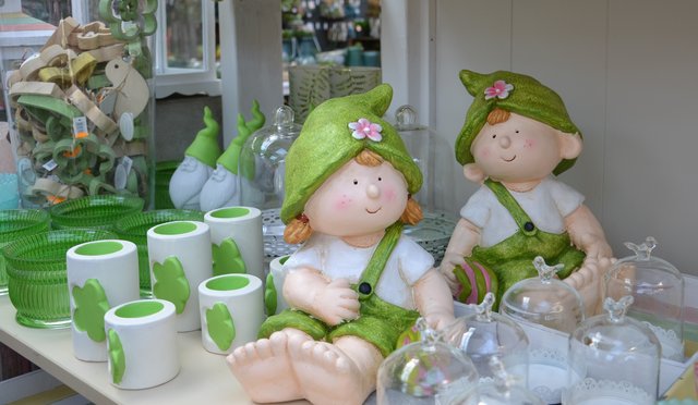 Ein nettes Mitbringsel aus dem Gartencenter Streb bereitet allzeit Freude. | Foto: jf