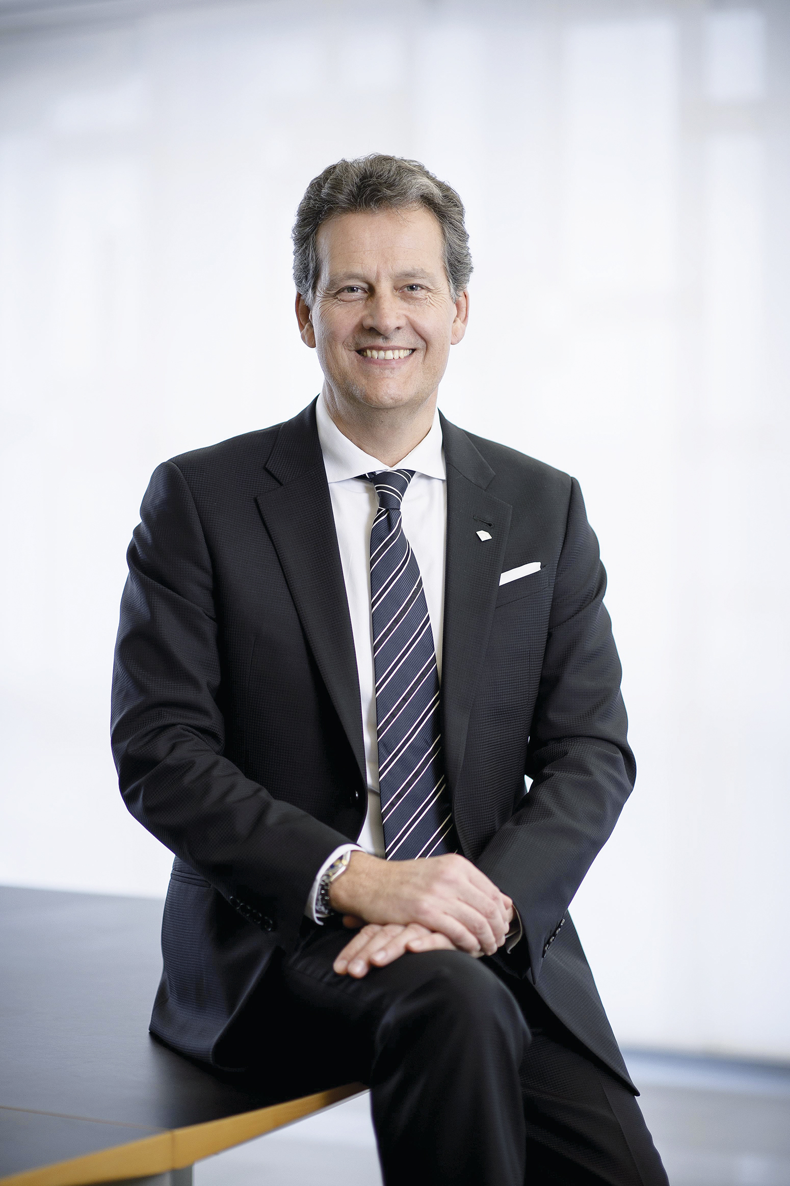 Johannes Haupt, Vorsitzender der Geschäftsführung
der E.G.O.-Gruppe und der Blanc & Fischer Familienholding, will den Standort Oberderdingen konkurrenzfähig halten.