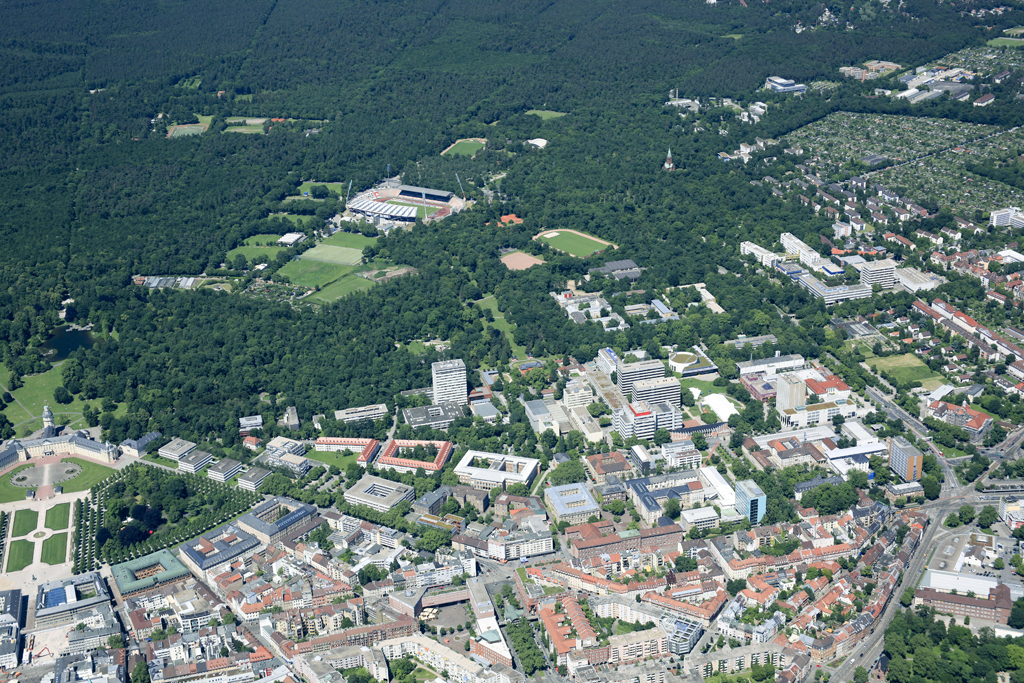 Der Campus Süd des KIT soll erweitert werden.