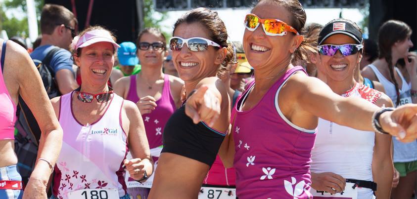 Mädels, meldet euch für den Irongirl-Lauf an. Alle Teilnehmerinnen können auch eine Reise gewinnen.