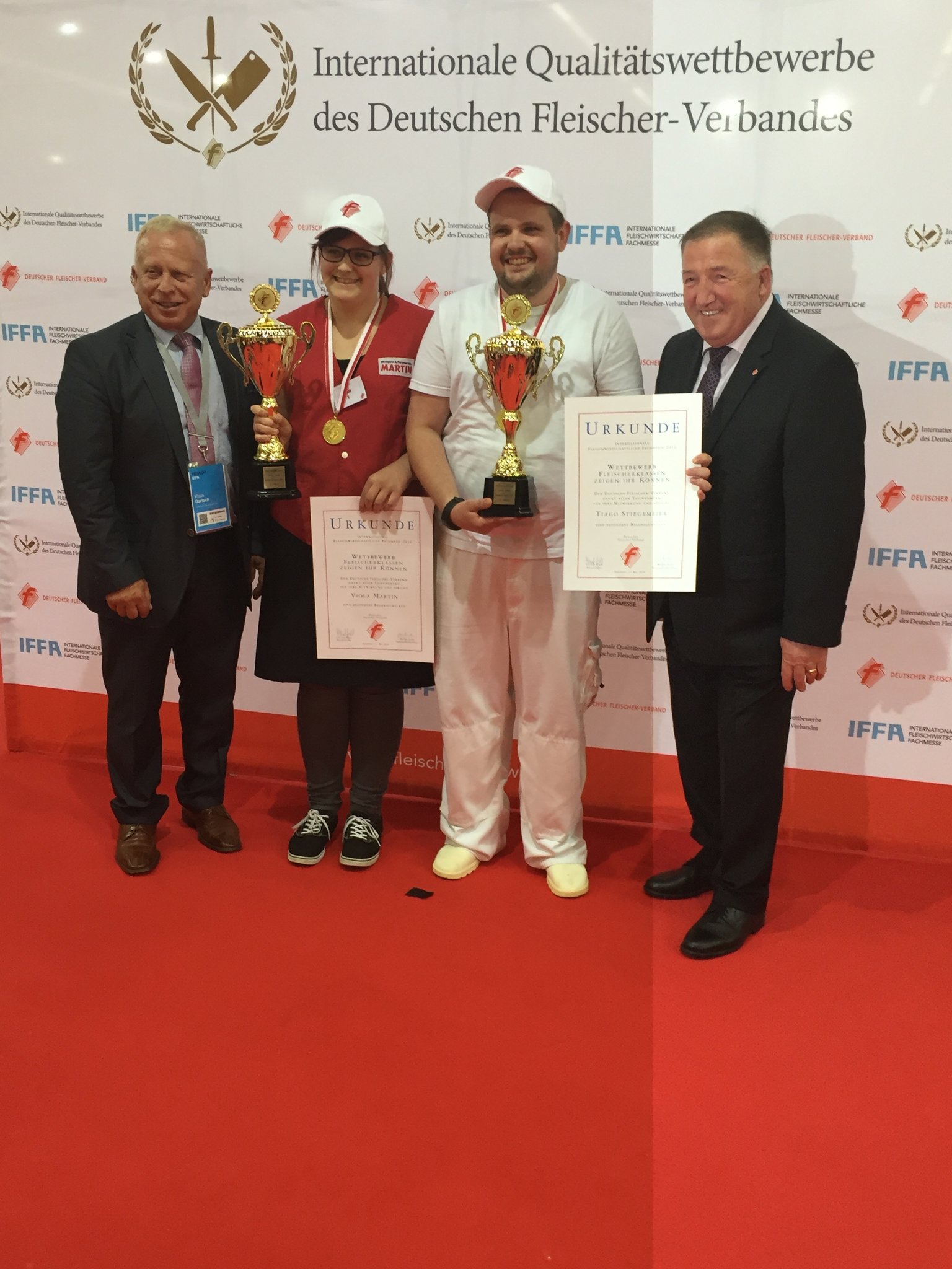 Metzgerei Martin Partyservice Pfeffer Und Salz Metzgerei & Partyservice Martin gewinnt internationalen Wettbewerb - Region