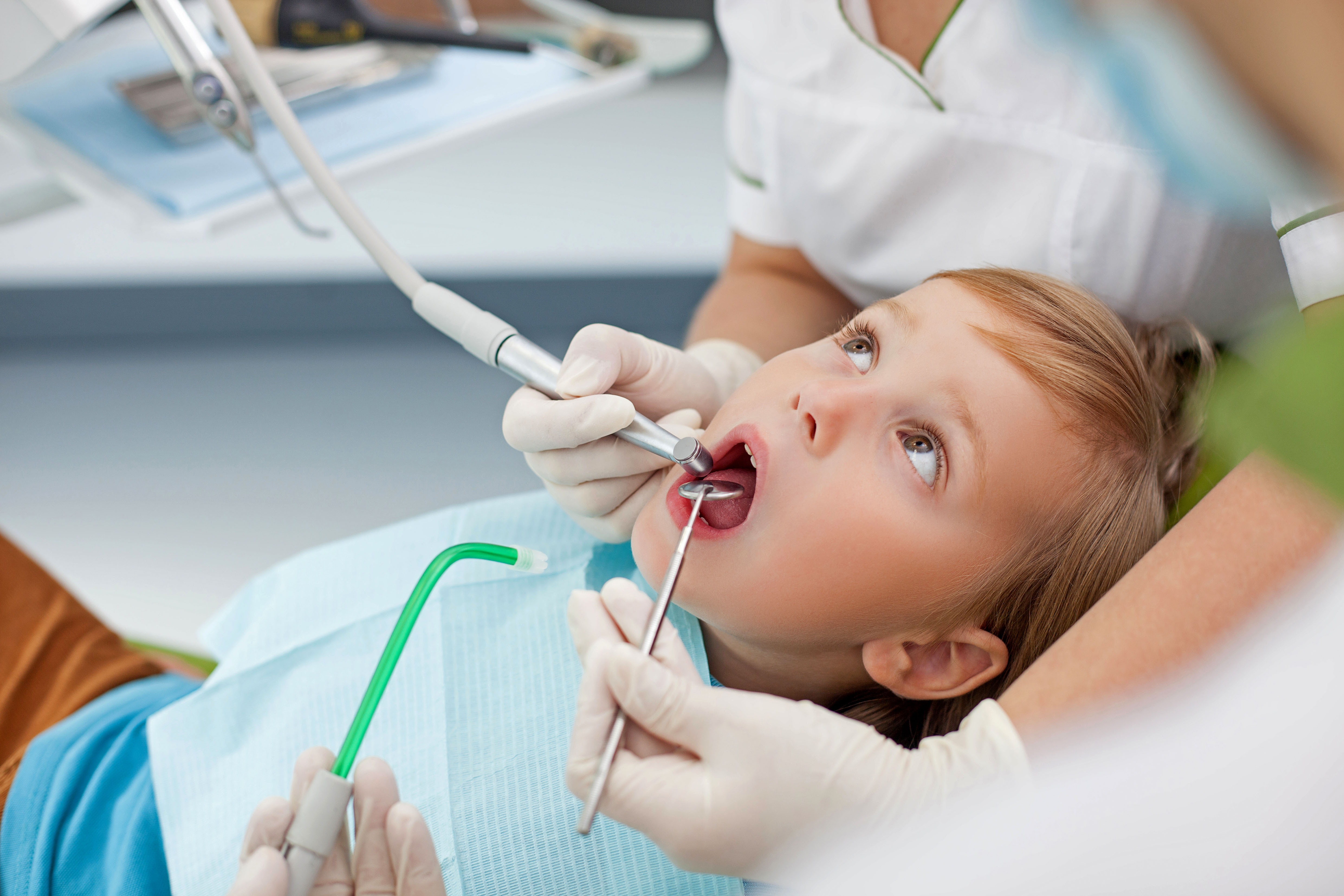 Je früher, desto besser: Zahnzusatzversicherungen können gerade im Kindesalter wichtig sein.
Foto: djd/DFV Deutsche Familienversicherung/YakobchukOlena - Fotolia