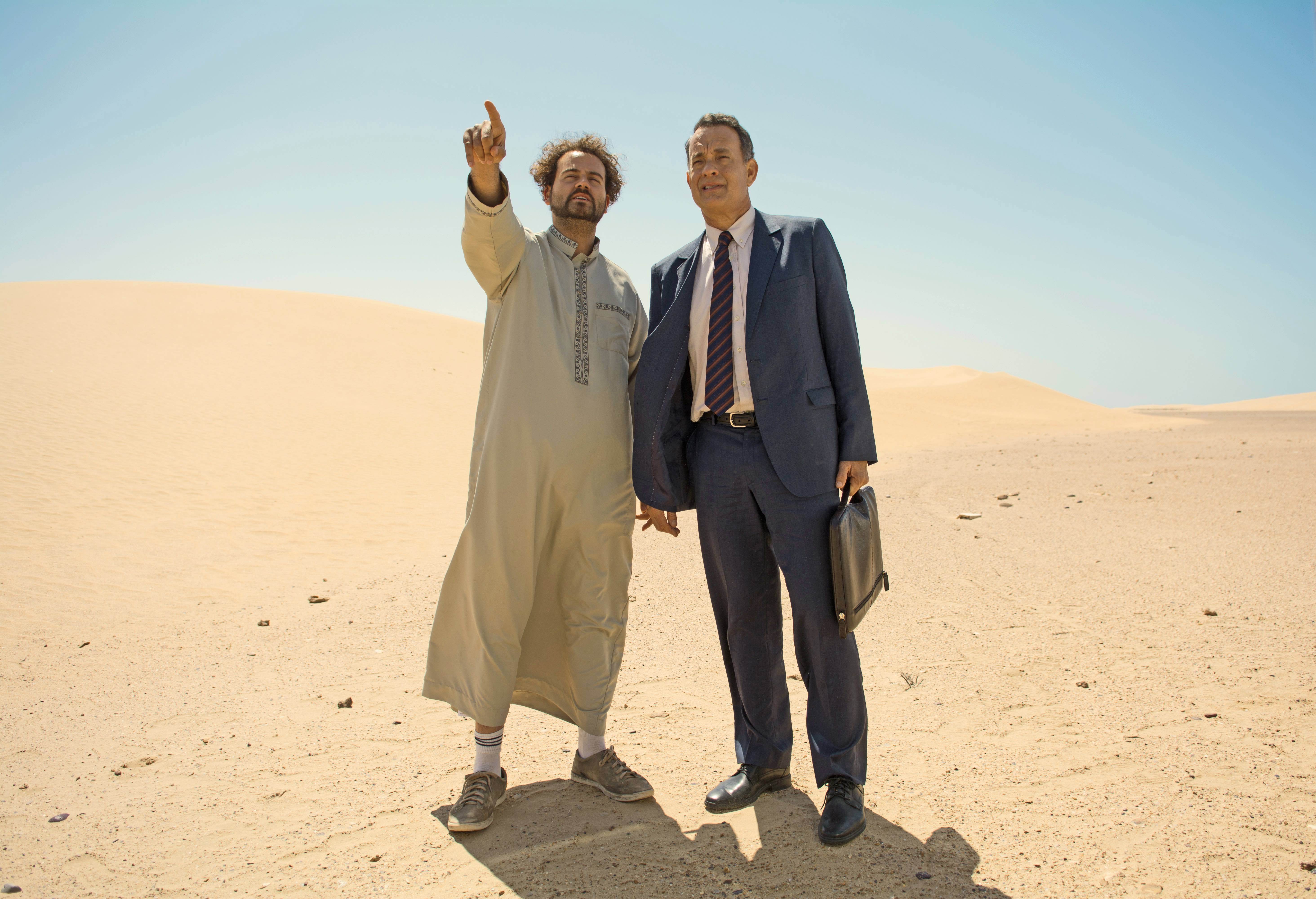 Hologramm für den König: Tom Hanks spielt eine amerikanischen Geschäftsmann, der nach Saudi-Arabien reist.