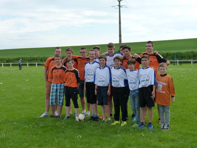 Junioren-Fußballmannschaften | Foto: Marie-Anne Liebart