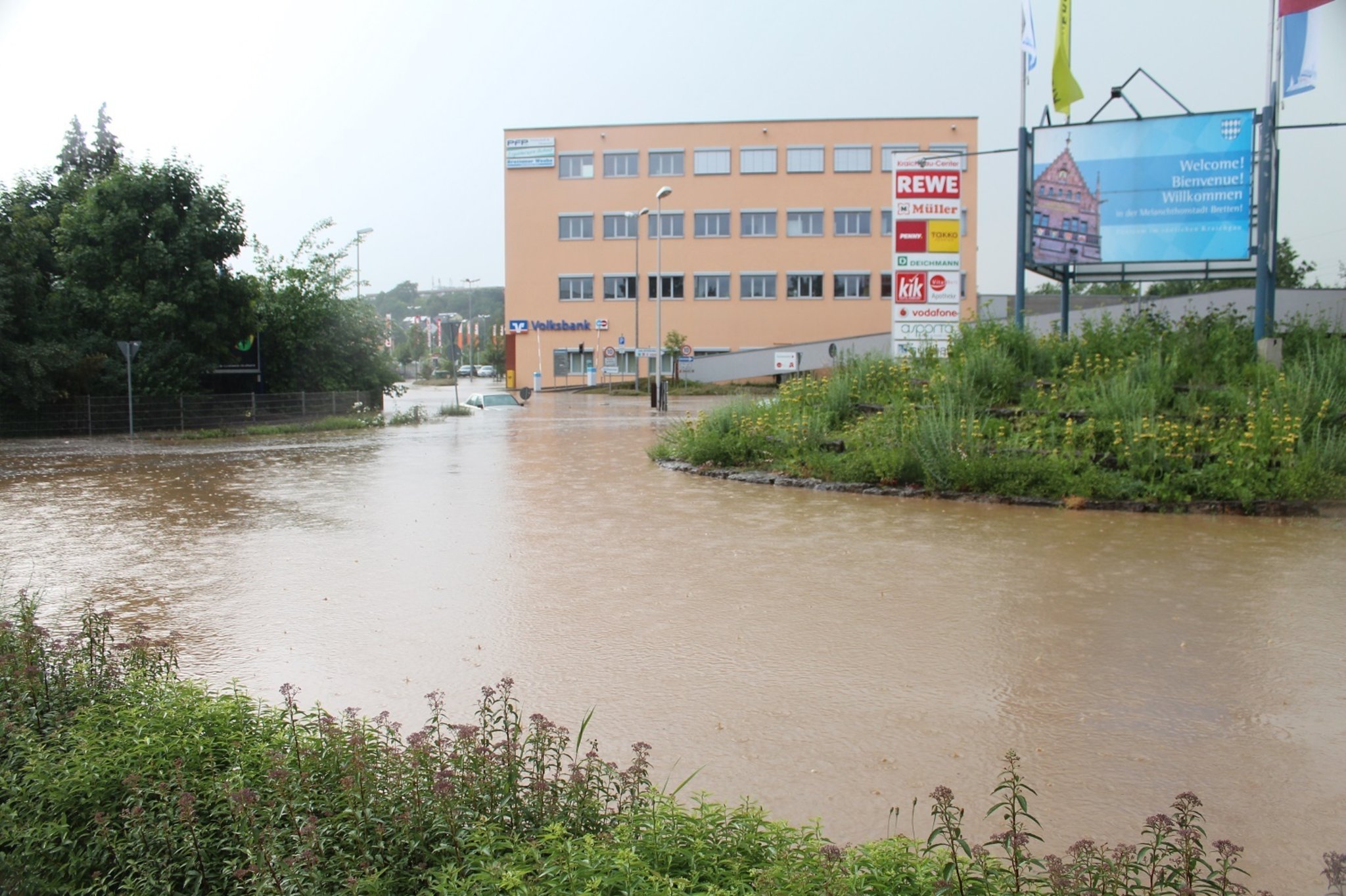 Neue Hochwasser App Vorgestellt Bretten