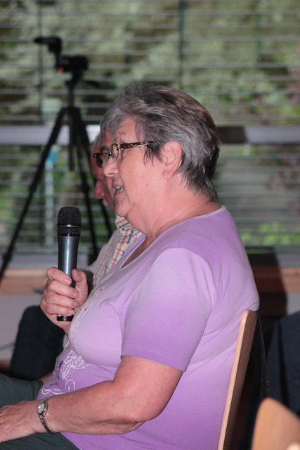 Einige Fragen gab es zum Glasfaserausbau.