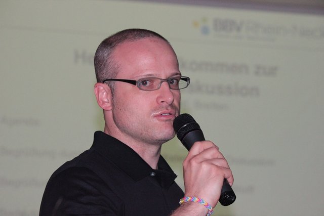 Michael Graf von der Bürgerinitiative.