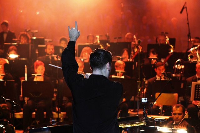 ORSO - Rock Symphony Night IV: Hits der Rock-Geschichte und der letzten Jahre werden vom Orchester neu interpretiert. | Foto: Rainer Wollenschneider