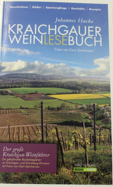 Das Kraichgauer Weinlesebuch