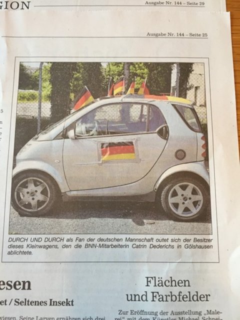 MEIN SMART zur EM 2016