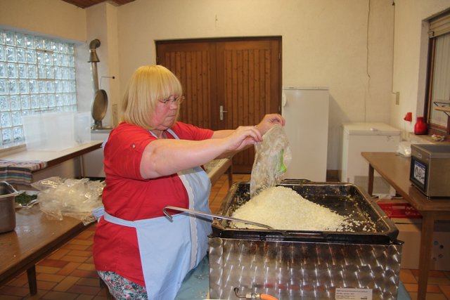 Die Queen in Aktion. | Foto: Klaus Kehrwecker