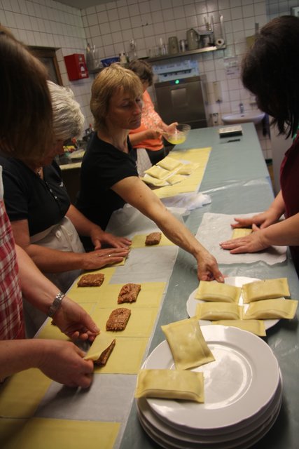 Ein eingespieltes Team. | Foto: Klaus Kehrwecker