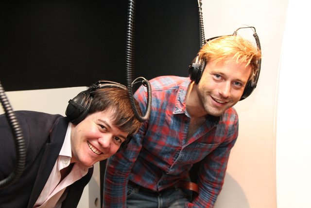 Der Klassik-Rising-Star Benjamin Appl (Bariton) und James Baillieu (Klavier). | Foto: FSH