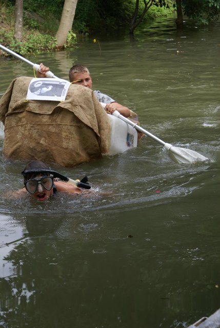 Und mit jedem Meter wird der Kiwwl schwerer
