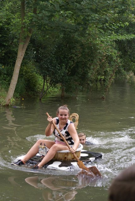 So eine Pizzaschaufel sorgt für viel Vortrieb