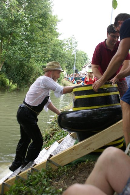 Hoch mit dem Melkkiwwl!