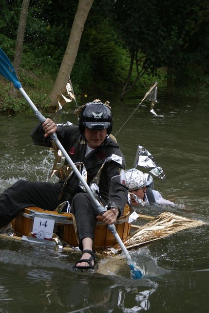 Raumschiff im Anflug