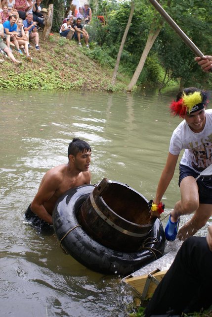 ...aber auf jeden Fall ihren Spaß!
