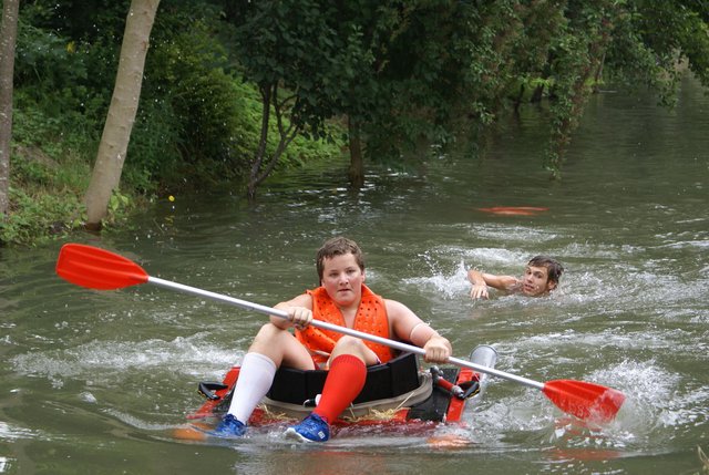 So manche Teile gingen auf der Strecke verloren
