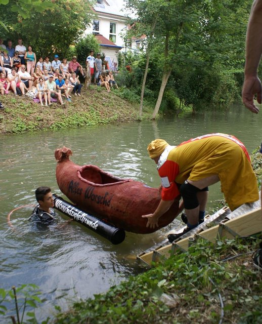 Und wie kriegen wir die jetzt raus?