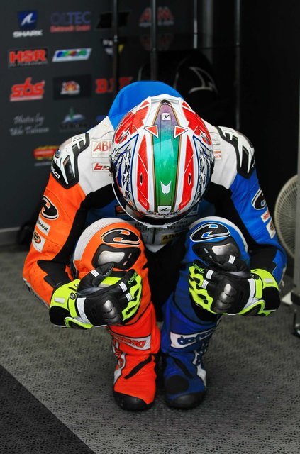 Aufwärmen vor dem Rennen. | Foto: Maik Mennicke