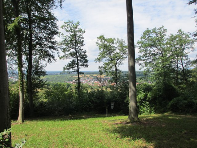 Blick auf Zeutern