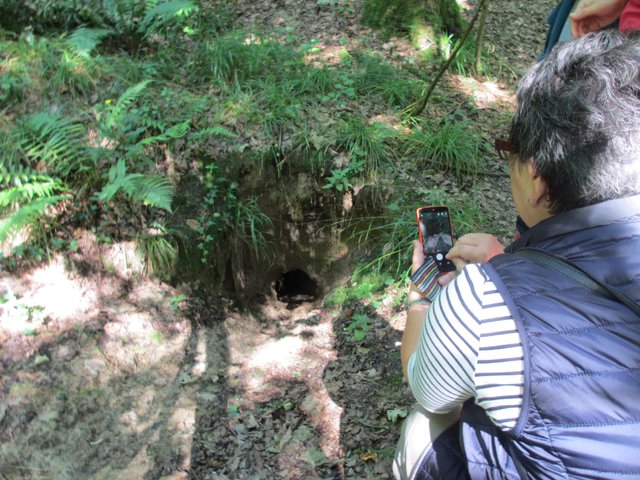 Eingang zum Fuchsbau.