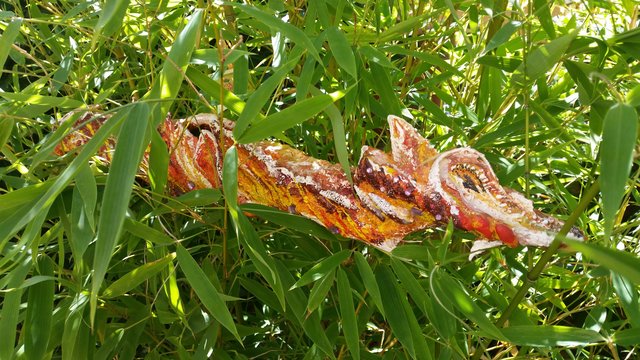 "Im Dickicht" nennt Leserreporterin Michaela Haney ihr faszinierendes Bild. | Foto: Michaela Haney