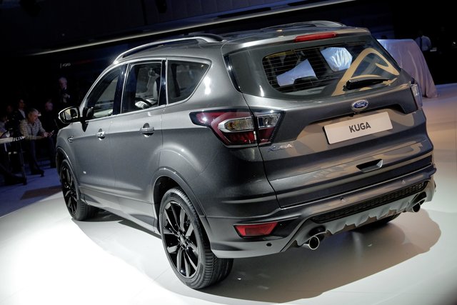 Ford Kuga. Foto: Auto-Medienportal.Net/Manfred Zimmermann