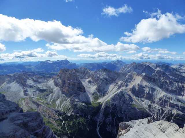 Grandiose Aussicht Tofana di Mezzo | Foto: N. Müller
