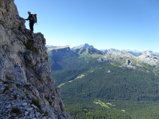 Aufstieg Tofana di Mezzo (Tofana II) | Foto: N. Müller