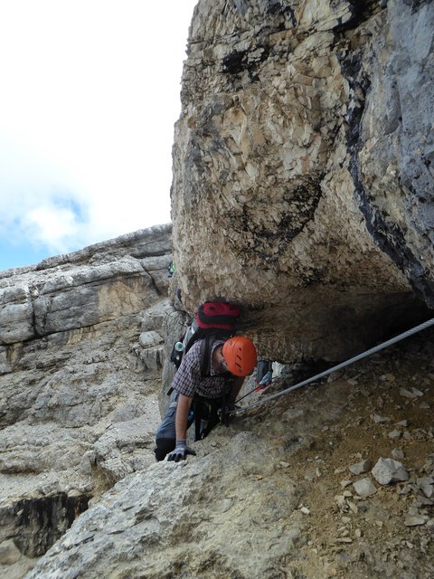 Querung Torre Aglio | Foto: N. Müller