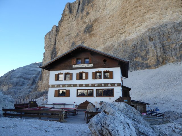 Giussanihütte | Foto: N. Müller