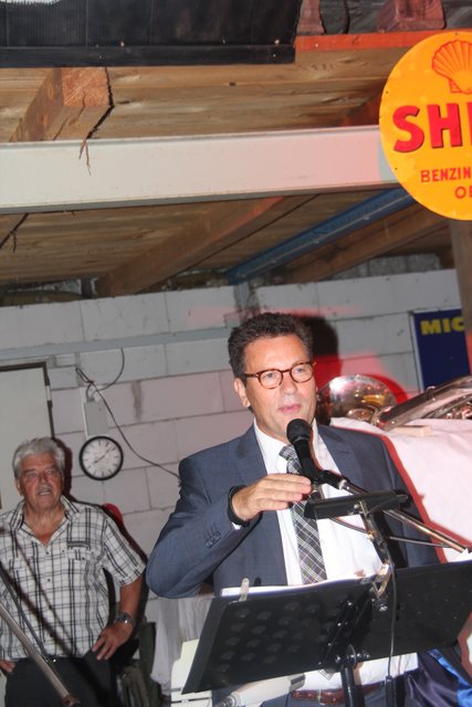 Prominentester Gast: Peter Hauk, Minister für Ländlichen Raum und Verbraucherschutz (Foto: kk).