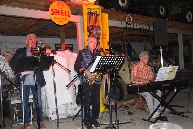 V. l.: Heribert Rech, Raimund Glastetter und Herbert Menrath. (Foto:kk)