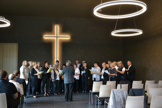 Der Kirchenchor Neibsheim