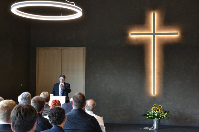 Oberbürgermeister Martin Wolff