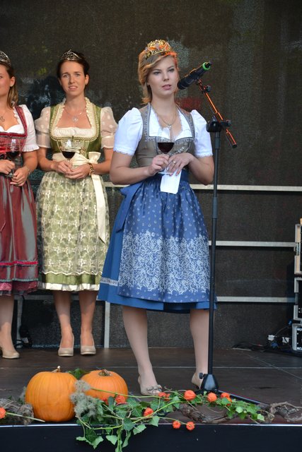 Nina Schäfer aus Oberderdingen ist die Brettener Weinmarktkönigin.