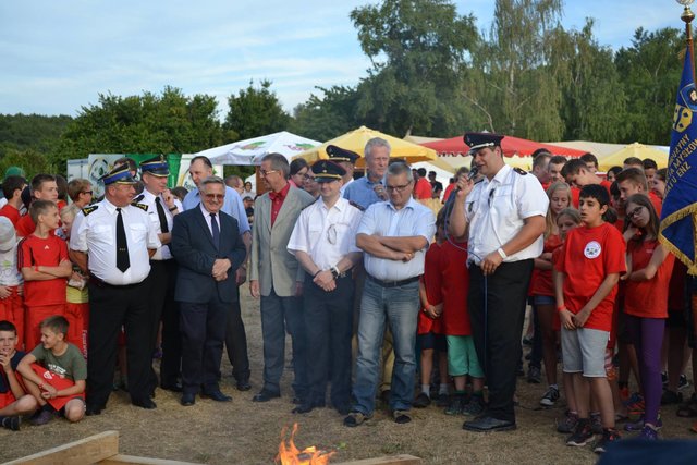 Feuerwehrcamp in Öschelbronn. | Foto: enz