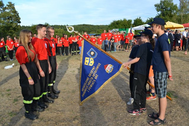 Feuerwehrcamp in Öschelbronn. | Foto: enz