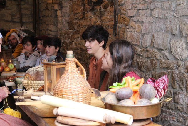 Tapfer hielten die Löffelstielzchen durch - immerhin dauerten die Dreharbeiten mehrere Stunden