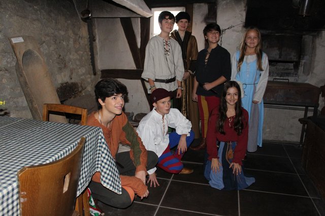 Die "Löffelstilzchen" durften sich über einen freien Schultag freuen