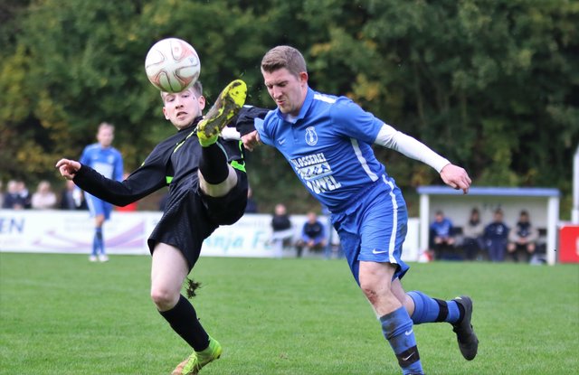 Tobias Hammes nach langer Verletzung wieder zurück auf dem Platz.