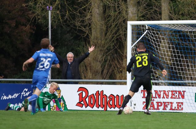 Martin Hassmann trifft für den FCF