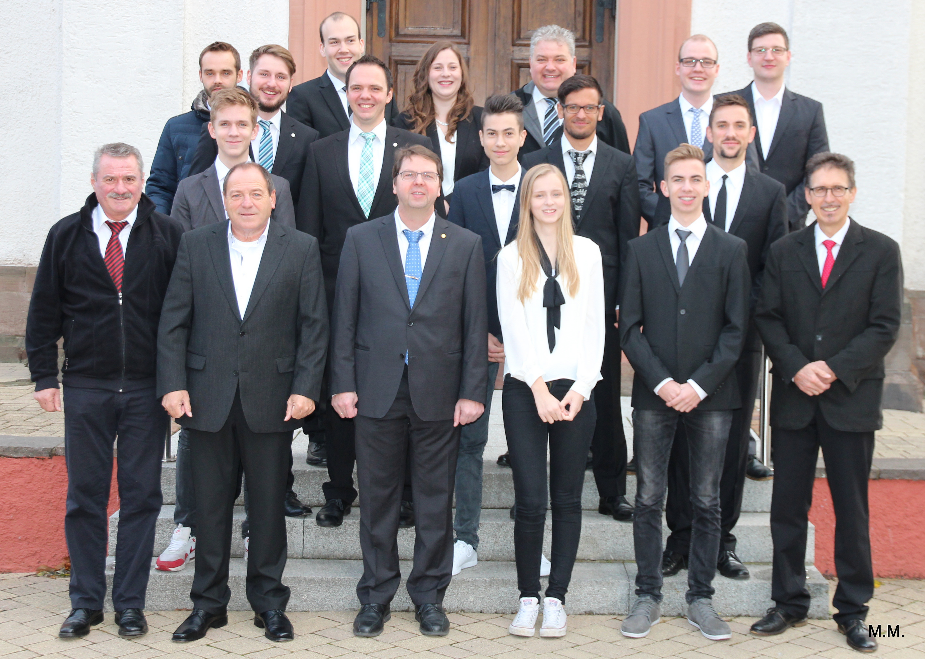 50 Jahre Posaunenchor Rinklingen.