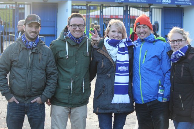 Treue Raststatter Fans: "Es tur zwar etwas weh, aber wir kommen auch in 2 Wochen wieder!"