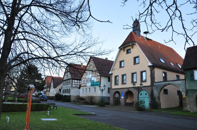 Neulingen-Bauschlott am Anger. Foto: ch